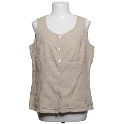 Top (Beige) fra Signature Experience Linned, Viscose