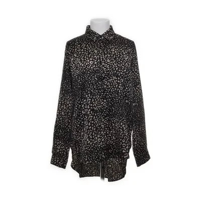 Blouse (Black, Beige) from J&S Millenium Polyester