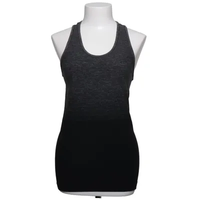 Sport tanktop (Grijs, Zwart) van Sweaty Betty Elastaan, Polyamide, Polyester