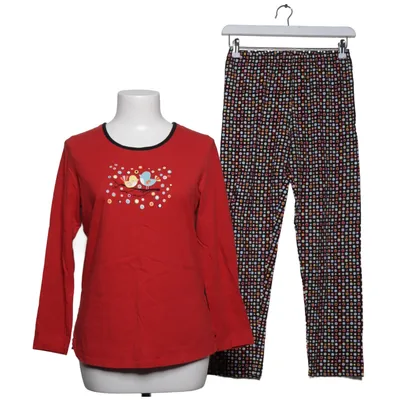 Pyjamas (Svart, Röd) från Wäschepur Bomull
