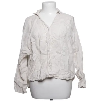 Skjorte (Beige) fra Made in italy Linned