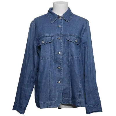 Spijkerjas (Blauw) van Salsa Katoen