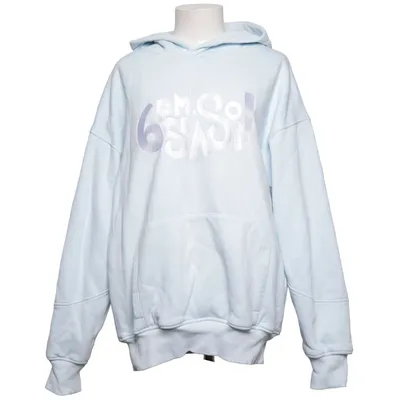 Hoodie (Blue) from 6PM Cotton, Polyester