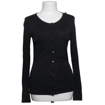 Cardigan (Black) from Hallhuber Donna Elastane, Viscose