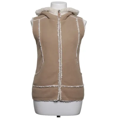 Ydervest (Beige) fra Denim Co Polyester