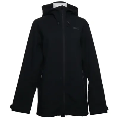 Softshelljakke (Sort) fra Jack Wolfskin Polyester
