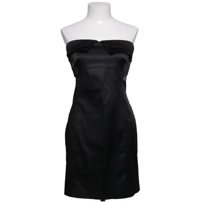 Robe de cocktail (Noir) de E. Loco Coton, Élasthane, Polyester