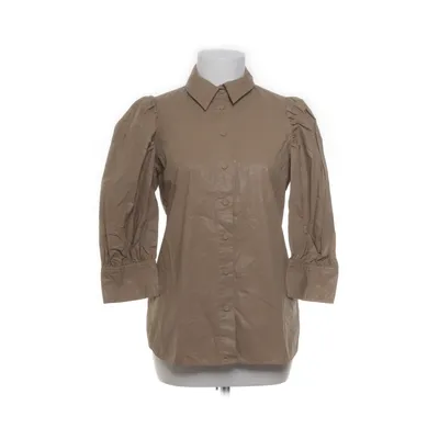 Shirt (Beige) van Second Female Katoen