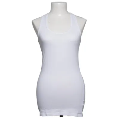 Tanktop (Wit) van Size 8 Needle Katoen, Elastaan
