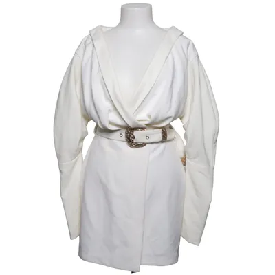 Robe (Blanc) de Peace + Love Élasthane, Polyester
