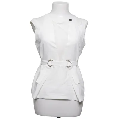 Klänning (Vit) från Roberta Biagi Elastan, Polyester, Viskos
