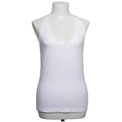 Tanktop (Wit) van Moda International Katoen, Elastaan