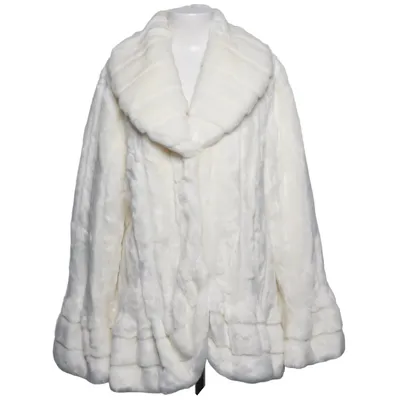 Veste d'hiver (Blanc) de Alfredo Pauly Acrylique, Polyester