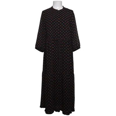 Maxi jurk (Zwart, Bruin) van YAS Polyester