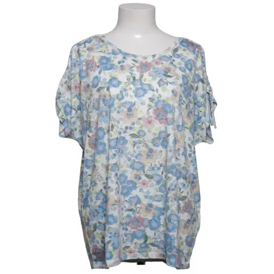 Top (Hvid, Flerfarvet) fra Cecil Polyester, Viscose