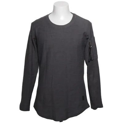 Långärmad t-shirt (Grå) från Amaci
