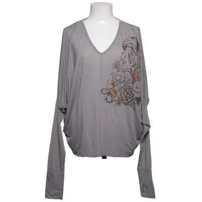 Top (Grijs, Goud) van Cindstory Katoen, Polyester