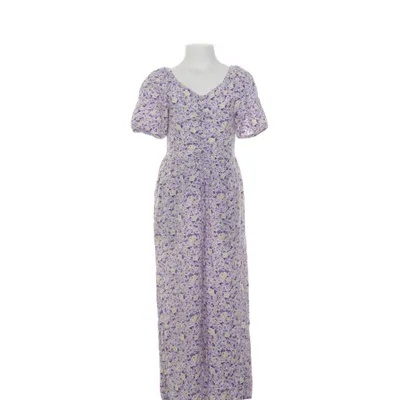 Byxdress (Lila, Flerfärgad) från Lindex Kids Viskos