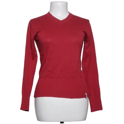 Pullover (Röd) från CRW Classic Riding Wear Akryl, Bomull