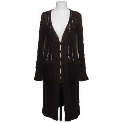 Cardigan (Bruin) van Nolita Acryl, Mohair, Wol