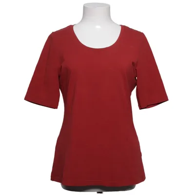 T-shirt (Rood) van Qiero Katoen, Elastaan