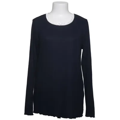 T-shirt à manches longues (Gris) de Isabella Élasthane, Polyester, Viscose
