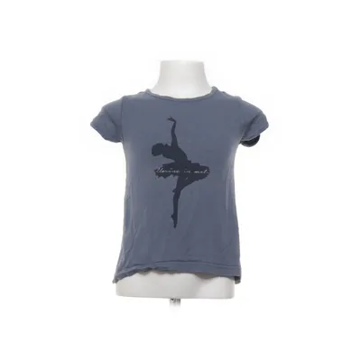 T-shirt (Blå) från POMPdeLUx Elastan, Viskos