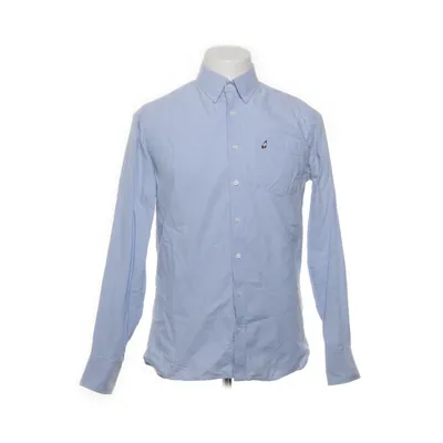 Overhemd (Blauw) van Peak Performance Katoen