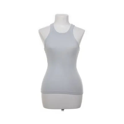 Tank Top (Gray) from Weekday Cotton, Elastane