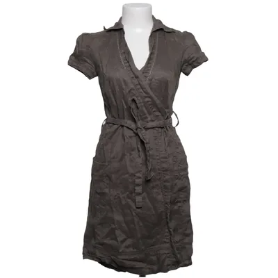 Wrap dress (Brown) from Mango Casual Sportswear