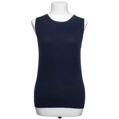 Slipover (Blue) from Soft Goat Cashmere