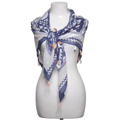 Châle (Bleu, Blanc) de Bijou Brigitte Polyester