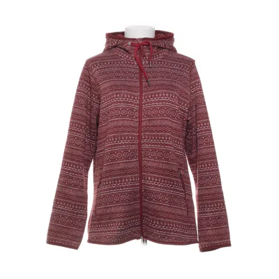 Hoodie (Red, White) from Snow Tech Polyester