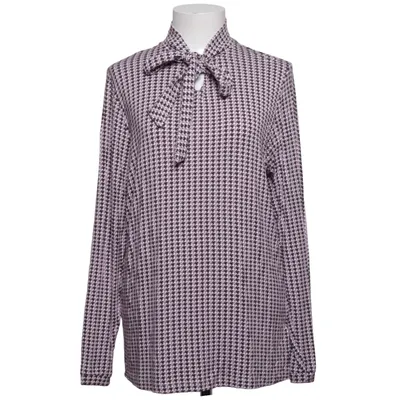 Pussy bow blouse (Pink, Brown) from Timeless Elastane, Viscose