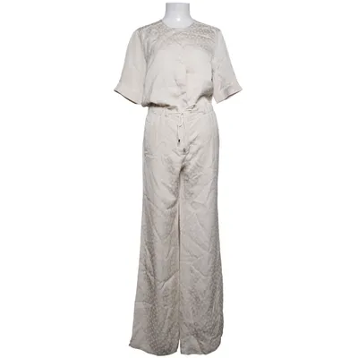 Byxdress (Beige, Vit) från MaxMara Studio