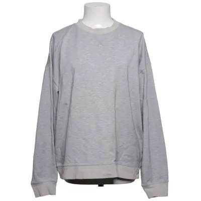 Sweatshirt (Gray, Beige) from Ahlvar Gallery Cotton, Elastane, Polyamide