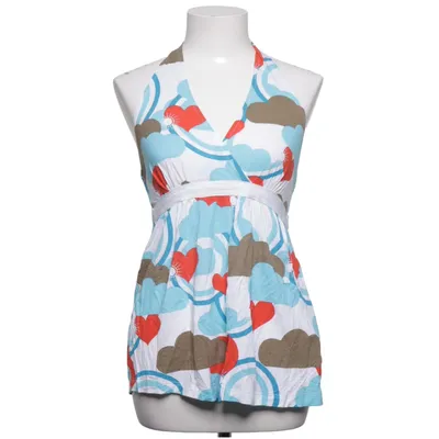 Halterneck top (JUHUT-WW) fra Ichi Viscose