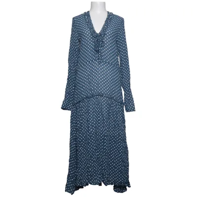 Jurk (Blauw, Wit) van Birgitte Herskind Viscose