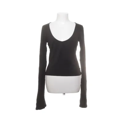 Långärmad t-shirt (Svart) från A-DSGN Elastan, Modal, Tencel