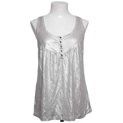 Tank Top (Silver) from Style Butler Silk