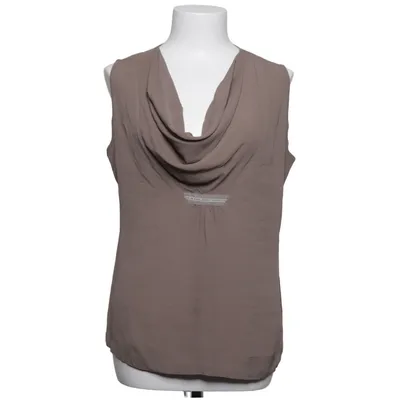 Top (Beige) van Fabiana Filippi Acetaat, Zijde