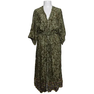 Wikkeljurk (Groen, Bruin, Meerkleurig) van Cream Viscose