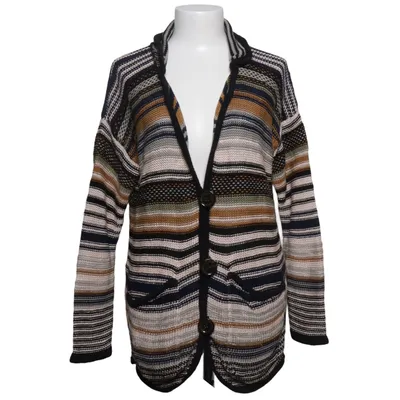 Cardigan (Black, Blue, Multicolored) from Dagmar Cotton, Linen, Viscose