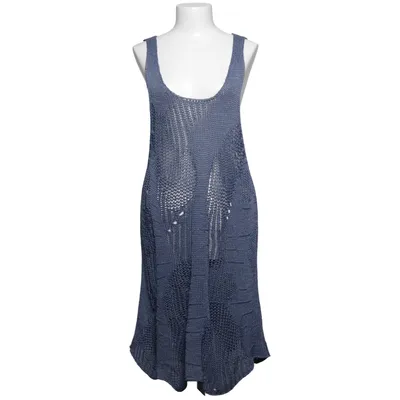 Robe (Bleu) de Oska Polyester, Viscose