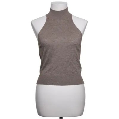 Slipover (Beige) fra Massimo Dutti Polyamid, Viscose, Uld