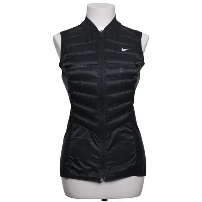 Dunväst (Svart) från Nike Running Dun, Fjädrar, Polyester