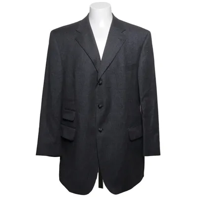 Blazer (Gray) from Daniels & Korff Viscose, Wool