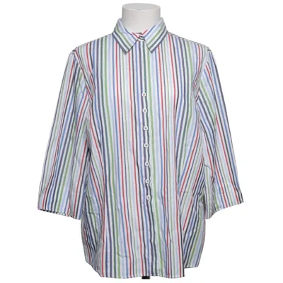 Shirt (Wit, Blauw, Rood, Groen) van Eterna Excellent Katoen