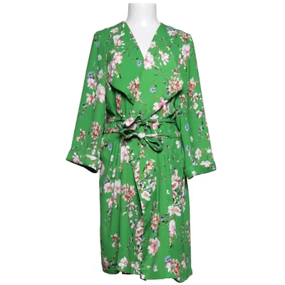 Slå-om-kjole (Grøn, Flerfarvet) fra River Island Petite Polyester