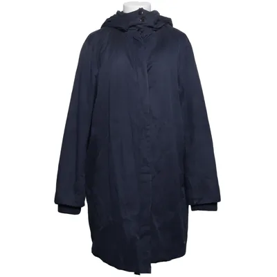 Manteau d'hiver (Bleu) de Nümph Cupro, Polyamide, Polyester